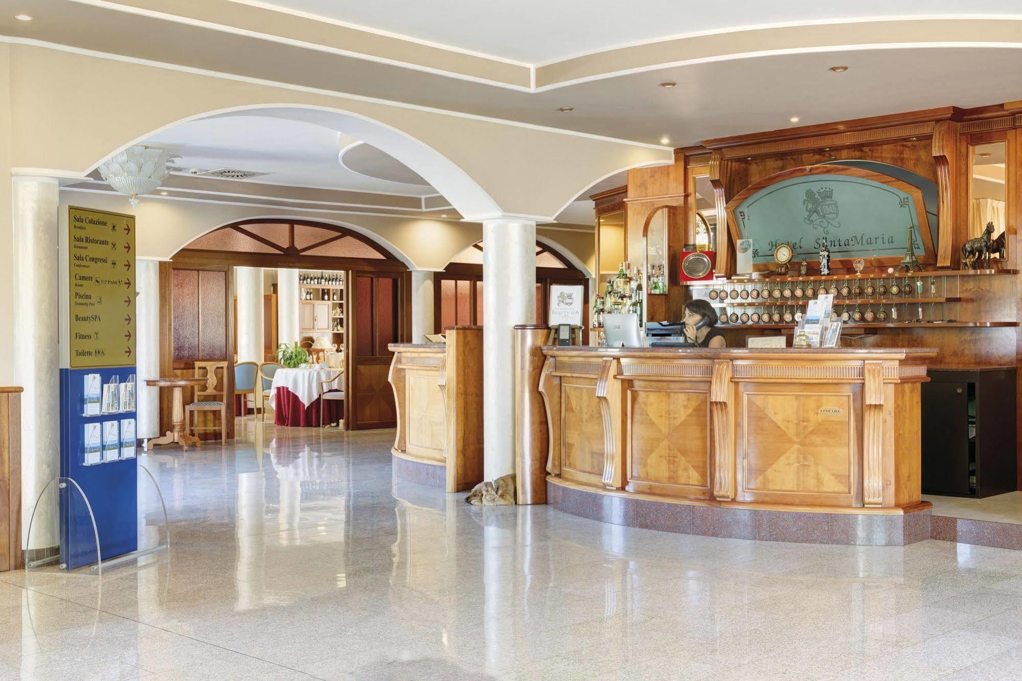 Hotel Santamaria Santa Maria  Eksteriør billede